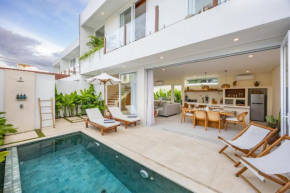 Brand new tropical oasis, 5-mins walk to the beach,